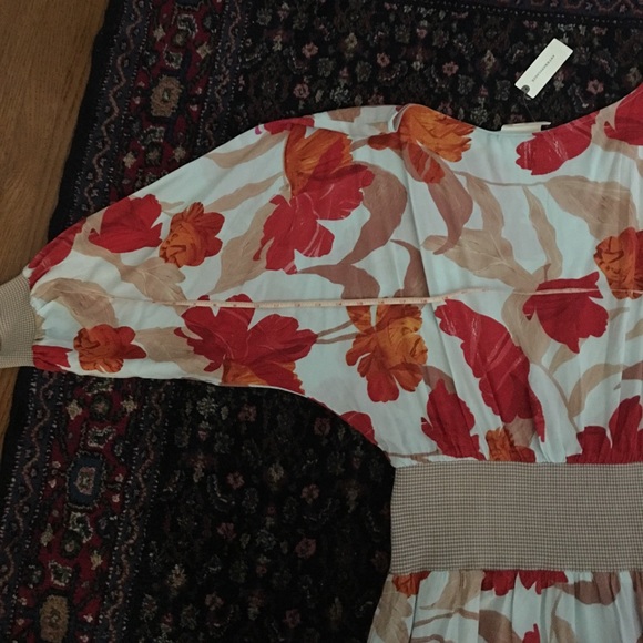 Anthropologie MAEVE floral dress (L) - Picture 8 of 10